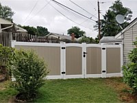 <b>PVC Privacy Fence</b>